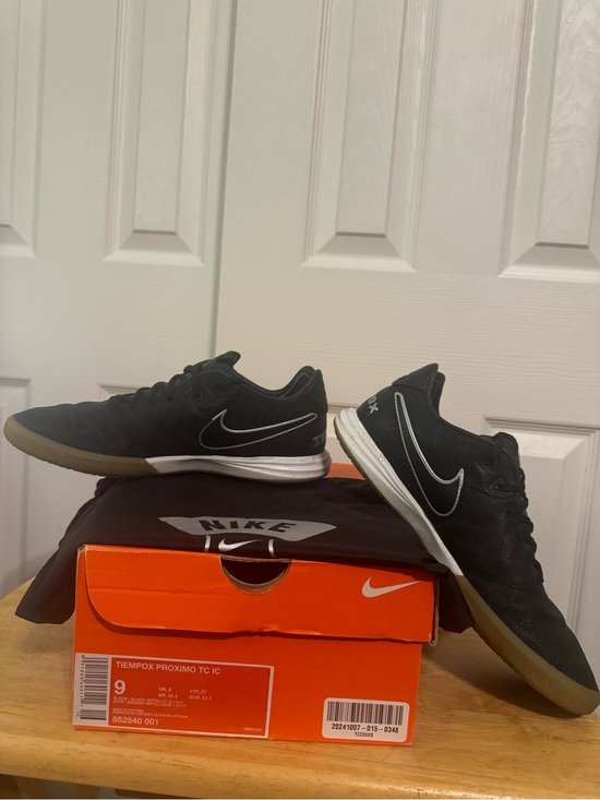 Nike TiempoX Proximo K Leather Tech Craft Tiempo Legend Maestro Indoor Shoes IC